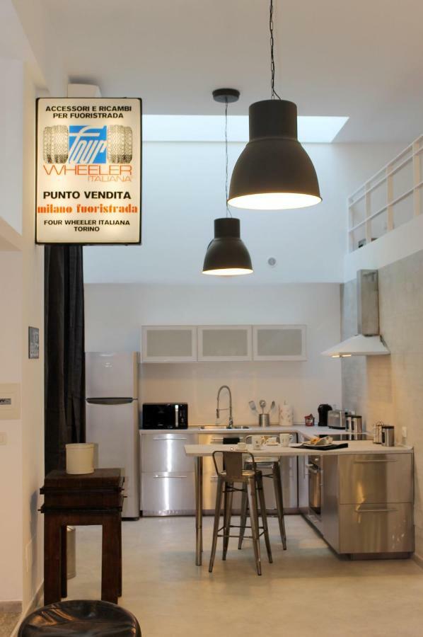 Bike-Loft Apartamento Milão Exterior foto