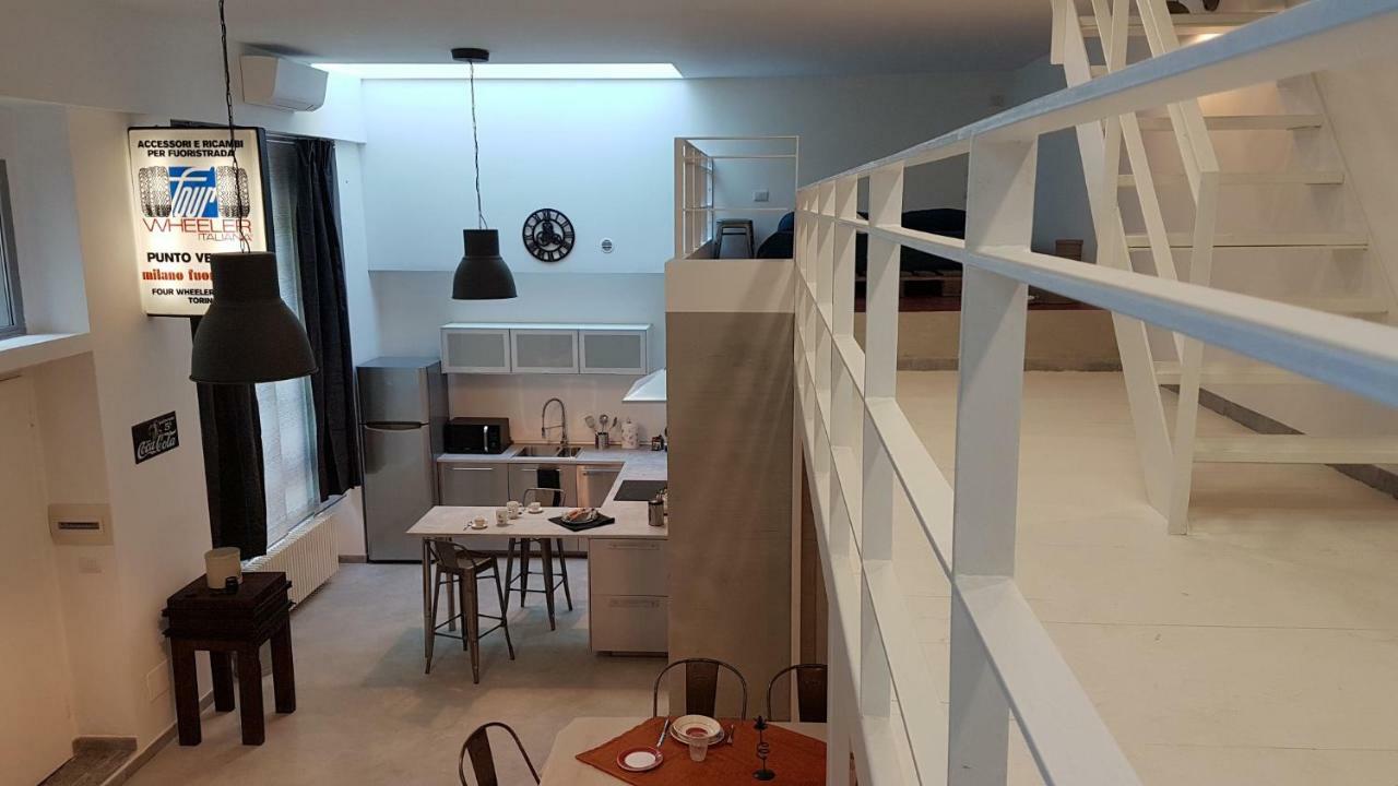 Bike-Loft Apartamento Milão Exterior foto
