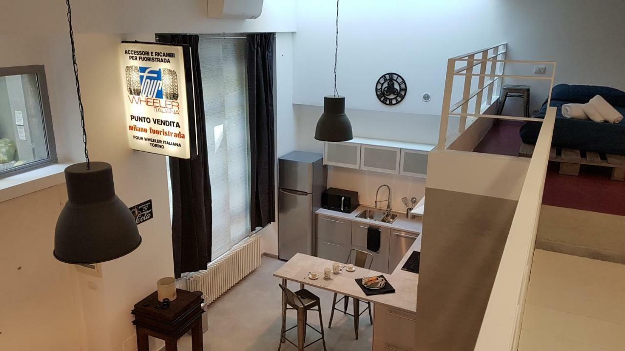 Bike-Loft Apartamento Milão Exterior foto